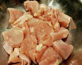 あっさりジューシー鶏むねから揚げ作り方3写真