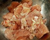 あっさりジューシー鶏むねから揚げ作り方4写真