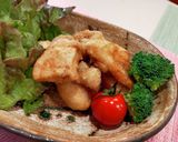 あっさりジューシー鶏むねから揚げ作り方7写真
