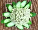 しお豆のポテトサラダ風作り方5写真
