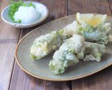 簡単♪牡蠣の大葉巻き天ぷら作り方7写真
