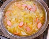 野菜たっぷり★ポトフスープ作り方3写真