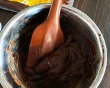 糀チョコクリームで作る生チョコ風タルト作り方3写真