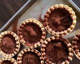 糀チョコクリームで作る生チョコ風タルト作り方5写真