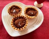 糀チョコクリームで作る生チョコ風タルト作り方6写真