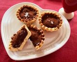 糀チョコクリームで作る生チョコ風タルト作り方7写真