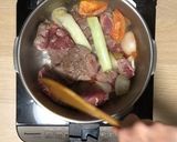 牛肉麺 ニョウロウミェン作り方5写真