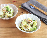 ささみと白菜のごま和え☆柚子胡椒風味作り方3写真