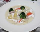 市販のルーでも旨っ クリームシチュー作り方9写真