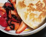 簡単ヘルシー朝食バナナトルティーヤ作り方5写真
