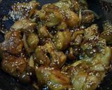 照り焼きチキン丼♪作り方5写真