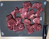 牛肉麺 ニョウロウミェン作り方3写真