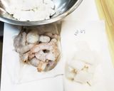 エビプリっぷり海鮮春巻き作り方2写真