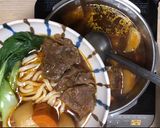 牛肉麺 ニョウロウミェン作り方8写真