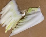 白菜と鶏肉クリーム炒め煮作り方2写真
