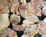 白菜と鶏肉クリーム炒め煮作り方4写真