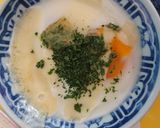 温野菜のカルボナーラ作り方4写真