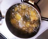 さつまいもの☆スイートチリマヨマッシュ☆作り方1写真