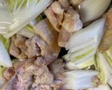 白菜と鶏肉クリーム炒め煮作り方6写真