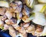 白菜と鶏肉クリーム炒め煮作り方7写真