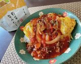 鍋1つ簡単ハヤシライス【野菜の旨みだし】作り方6写真
