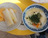 温野菜のカルボナーラ作り方5写真