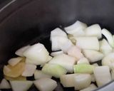 台湾牛肉シチュー【紅燒牛肉】野菜たっぷり作り方4写真