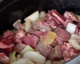 台湾牛肉シチュー【紅燒牛肉】野菜たっぷり作り方5写真