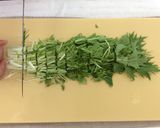 切り干し大根と水菜のサラダ作り方2写真