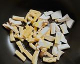 わかやま梅としらすのはりはりパスタ作り方2写真