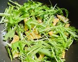 わかやま梅としらすのはりはりパスタ作り方3写真