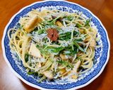 わかやま梅としらすのはりはりパスタ作り方5写真
