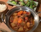 台湾牛肉シチュー【紅燒牛肉】野菜たっぷり作り方12写真