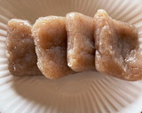 ほっこりする味◎てづくり蒟蒻の優しい煮物作り方2写真