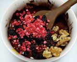 転写シートを使ったバレンタイン・チョコ作り方6写真