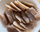 ほっこりする味◎てづくり蒟蒻の優しい煮物作り方3写真