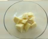 コンビーフとじゃが芋のレンジ蒸し作り方1写真