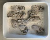 簡単♪牡蛎のソテー／にんにくバター醤油作り方3写真