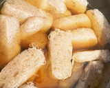 ほっこりする味◎てづくり蒟蒻の優しい煮物作り方5写真