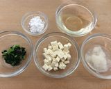 【離乳食中期】大根と豆腐のすり流し汁作り方1写真