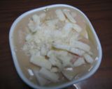 超簡単！かぶの焼きシチューグラタン♡作り方6写真