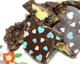 転写シートを使ったバレンタイン・チョコ作り方9写真
