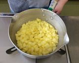 【幼児食】りんごケーキ作り方2写真