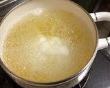 菜の花と魚介の明太子Pasta♡作り方2写真