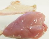 しっとりハム　コスパ最強！鶏むね肉＃1作り方1写真