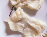 超簡単！今日のおやつにおにぎり風あんこ餅作り方2写真