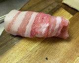厚揚げのぷるもち豚巻き！作り方5写真