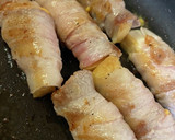 厚揚げのぷるもち豚巻き！作り方6写真