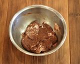とっても簡単グラノーラチョコチーズケーキ作り方3写真