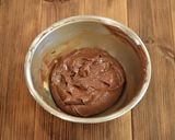 とっても簡単グラノーラチョコチーズケーキ作り方4写真